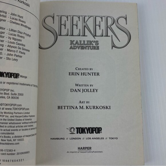 Seekers 2 Lot Graphic Novels Manga - Picture 9 of 10